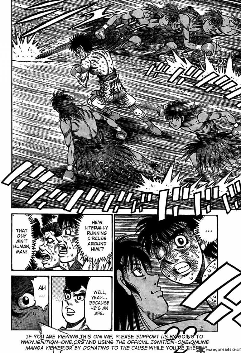 Hajime no Ippo: Fighting Spirit, Chapter 884 image 02